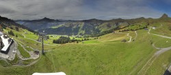 Archiv Foto Panorama Webcam Damüls an der Elsenalpstube 11:00