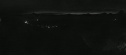 Archiv Foto Panorama Webcam Damüls an der Elsenalpstube 23:00