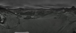 Archiv Foto Panorama Webcam Damüls an der Elsenalpstube 05:00