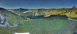 Archiv Foto Panorama Webcam Damüls an der Elsenalpstube 07:00