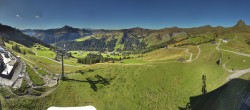 Archiv Foto Panorama Webcam Damüls an der Elsenalpstube 09:00