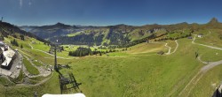 Archiv Foto Panorama Webcam Damüls an der Elsenalpstube 11:00