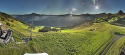 Archiv Foto Panorama Webcam Damüls an der Elsenalpstube 17:00