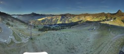 Archiv Foto Panorama Webcam Damüls an der Elsenalpstube 07:00