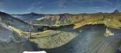 Archiv Foto Panorama Webcam Damüls an der Elsenalpstube 08:00