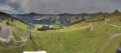 Archiv Foto Panorama Webcam Damüls an der Elsenalpstube 11:00