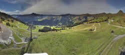 Archiv Foto Panorama Webcam Damüls an der Elsenalpstube 13:00