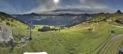 Archiv Foto Panorama Webcam Damüls an der Elsenalpstube 15:00
