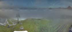 Archiv Foto Panorama Webcam Damüls an der Elsenalpstube 07:00
