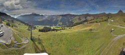 Archiv Foto Panorama Webcam Damüls an der Elsenalpstube 11:00