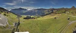 Archiv Foto Panorama Webcam Damüls an der Elsenalpstube 13:00