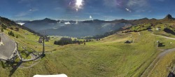 Archiv Foto Panorama Webcam Damüls an der Elsenalpstube 15:00