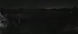 Archiv Foto Panorama Webcam Damüls an der Elsenalpstube 19:00