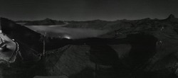 Archiv Foto Panorama Webcam Damüls an der Elsenalpstube 21:00
