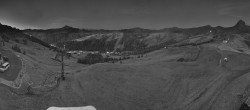 Archiv Foto Panorama Webcam Damüls an der Elsenalpstube 06:00
