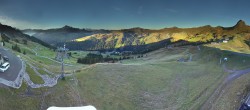 Archiv Foto Panorama Webcam Damüls an der Elsenalpstube 07:00