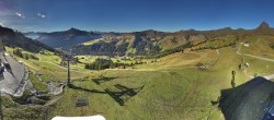 Archiv Foto Panorama Webcam Damüls an der Elsenalpstube 09:00