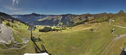 Archiv Foto Panorama Webcam Damüls an der Elsenalpstube 11:00