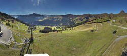 Archiv Foto Panorama Webcam Damüls an der Elsenalpstube 13:00