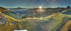 Archiv Foto Panorama Webcam Damüls an der Elsenalpstube 17:00