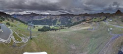 Archiv Foto Panorama Webcam Damüls an der Elsenalpstube 07:00