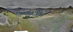Archiv Foto Panorama Webcam Damüls an der Elsenalpstube 09:00