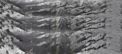 Archiv Foto Panorama Webcam Damüls an der Elsenalpstube 15:00