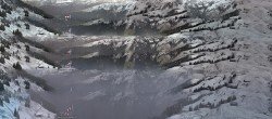 Archiv Foto Panorama Webcam Damüls an der Elsenalpstube 17:00