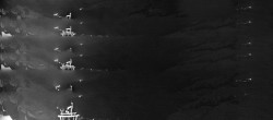 Archiv Foto Panorama Webcam Damüls an der Elsenalpstube 23:00