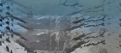 Archiv Foto Panorama Webcam Damüls an der Elsenalpstube 07:00