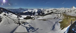 Archiv Foto Panorama Webcam Damüls an der Elsenalpstube 09:00