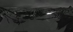 Archiv Foto Panorama Webcam Damüls an der Elsenalpstube 17:00