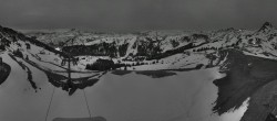 Archiv Foto Panorama Webcam Damüls an der Elsenalpstube 05:00