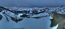 Archiv Foto Panorama Webcam Damüls an der Elsenalpstube 06:00