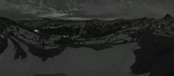 Archiv Foto Panorama Webcam Damüls an der Elsenalpstube 23:00