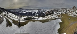 Archiv Foto Panorama Webcam Damüls an der Elsenalpstube 11:00