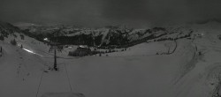 Archiv Foto Panorama Webcam Damüls an der Elsenalpstube 05:00