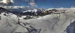 Archiv Foto Panorama Webcam Damüls an der Elsenalpstube 09:00