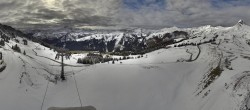 Archiv Foto Panorama Webcam Damüls an der Elsenalpstube 11:00