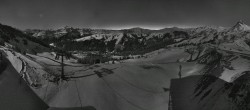 Archiv Foto Panorama Webcam Damüls an der Elsenalpstube 17:00
