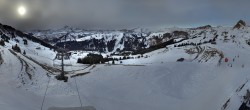 Archiv Foto Panorama Webcam Damüls an der Elsenalpstube 10:00