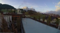 Archived image Webcam Kastelruth: Abinea Dolomiti Romantic Spa Hotel 05:00