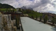 Archived image Webcam Kastelruth: Abinea Dolomiti Romantic Spa Hotel 15:00