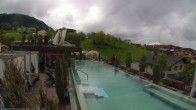 Archived image Webcam Kastelruth: Abinea Dolomiti Romantic Spa Hotel 11:00