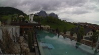 Archived image Webcam Kastelruth: Abinea Dolomiti Romantic Spa Hotel 13:00