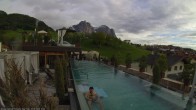 Archived image Webcam Kastelruth: Abinea Dolomiti Romantic Spa Hotel 17:00
