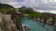Archiv Foto Webcam Abinea Dolomiti Romantic Spa Hotel - Kastelruth 17:00