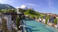 Archiv Foto Webcam Abinea Dolomiti Romantic Spa Hotel - Kastelruth 08:00