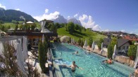 Archiv Foto Webcam Abinea Dolomiti Romantic Spa Hotel - Kastelruth 10:00