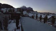 Archived image Webcam Kastelruth: Abinea Dolomiti Romantic Spa Hotel 06:00